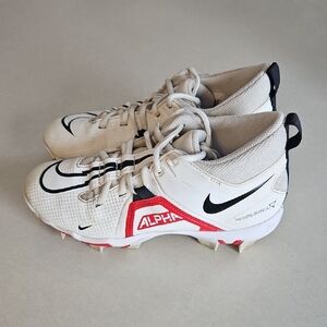Nike White Football Cleats